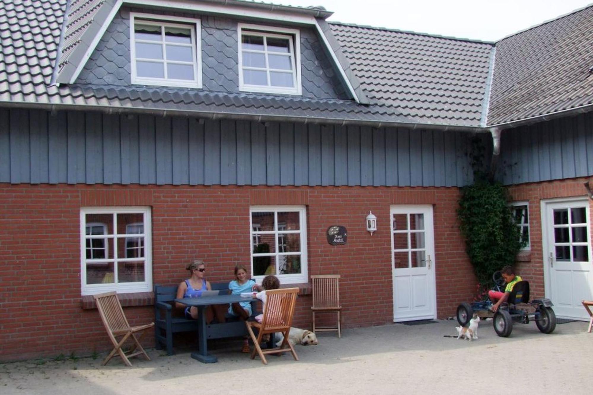Ferienwohnungen Auf Dem Ferienhof Sell Stoltebüll Eksteriør bilde